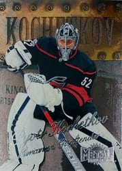 2022-23 SkyBox Metal Universe 1998-99 Retro Rookies Pyotr Kochetkov #R-21 card