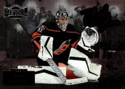 2022-23 SkyBox Metal Universe Flash the Glove Pyotr Kochetkov #FL-40 card