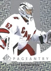2022-23 SP Authentic Pageantry Pyotr Kochetkov #P-84 card