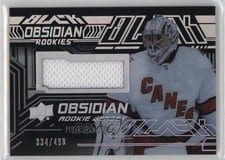 2022-23 SPx UD Black Obsidian Rookies Jersey Pyotr Kochetkov #ORJ-PK card