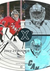 2022-23 Upper Deck 1997-98 SPx Retro Pyotr Kochetkov #SPX-26 card