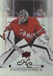 2022-23 Upper Deck 1999-00 Upper Deck Retro History Class Pyotr Kochetkov #HC-5 card