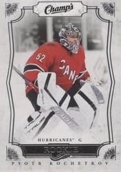 2022-23 Upper Deck Champs Rookies Pyotr Kochetkov #C-5 card