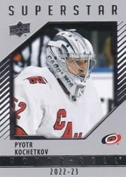 2022-23 Upper Deck Honor Roll Pyotr Kochetkov #HR93 card
