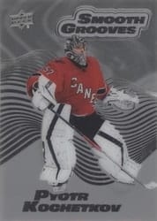 2022-23 Upper Deck Smooth Grooves Pyotr Kochetkov #SG9 card