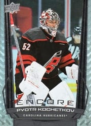 2025-26 Upper Deck Encore Pyotr Kochetkov #E-2 card