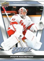 2025-26 Upper Deck MVP Base Set Pyotr Kochetkov #16 card