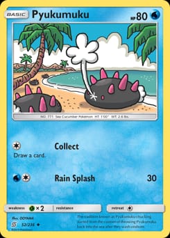Unified Minds Pyukumuku #52 card