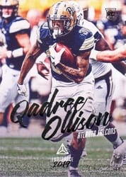 2019 Panini Luminance Base Set Qadree Ollison #194 card