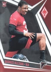2019 Panini Phoenix Base Set Qadree Ollison #198 card