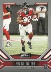 2019 Panini Playbook Base Set Qadree Ollison #170 card