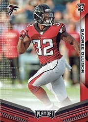 2019 Panini Playoff Base Set Qadree Ollison #270 card