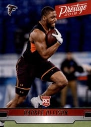2019 Panini Prestige Base Set Qadree Ollison #242 card
