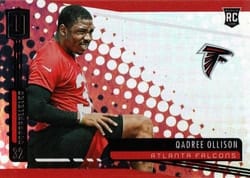 2019 Panini Unparalleled Base Set Qadree Ollison #282 card