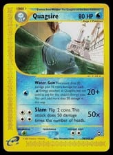 2003 Aquapolis Quagsire #30 card