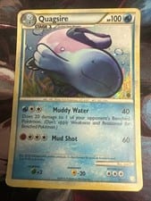 HeartGold & SoulSilver Quagsire #9 card