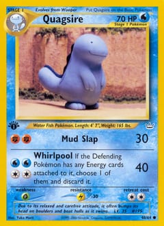 Neo Revelation Quagsire #48 card