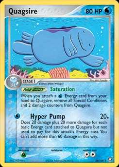 2004 Team Rocket Returns Quagsire #26 card