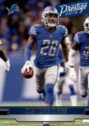 2019 Panini Prestige Base Set Quandre Diggs #78 card