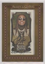 2024 Topps Allen & Ginter Mini Non-Baseball Autographs Quavo #MA-Q card