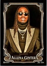 2024 Topps Allen & Ginter X Base Set Quavo #241 card