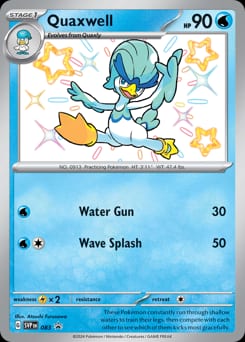 Scarlet & Violet Black Star Promos Quaxwell #83 card