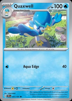 Surging Sparks Quaxwell #51 card