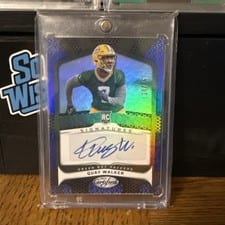 2022 Panini Certified Rookie Signatures Quay Walker #RS-QW card