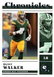 2022 Panini Chronicles Base Set Quay Walker #50 card