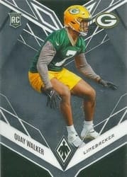 2022 Panini Phoenix Base Set Quay Walker #176 card