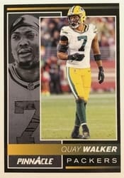 2024 Panini Encore Base Set Quay Walker #78 card