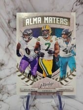 2024 Panini Prestige Alma Maters Quay Walker / Roquan Smith / Travon Walker #22 card