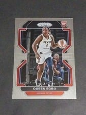 2022 Panini Prizm WNBA Base Set Queen Egbo #190 card