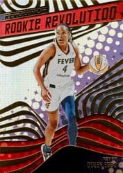 2022 Panini Revolution WNBA Rookie Revolution Queen Egbo #7 card