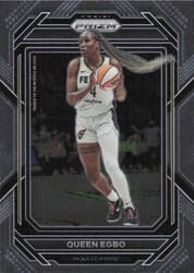 2023 Panini Prizm WNBA Base Set Queen Egbo #78 card