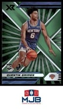2021-22 Panini Chronicles Base Set Quentin Grimes #392 card