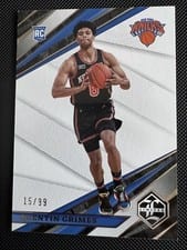 2021-22 Panini Chronicles Base Set Quentin Grimes #495 card