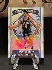 2021-22 Panini Chronicles Base Set Quentin Grimes #636 card