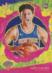 2021-22 Panini Court Kings Base Set Quentin Grimes #127 card