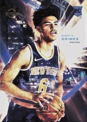 2021-22 Panini Court Kings Base Set Quentin Grimes #94 card