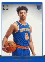 2021-22 Panini Photogenic Base Set Quentin Grimes #126 card