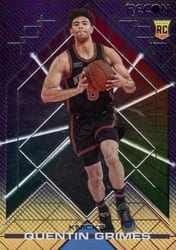 2021-22 Panini Recon Base Set Quentin Grimes #219 card