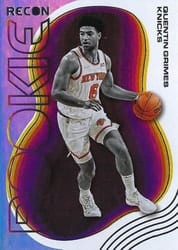 2021-22 Panini Recon Rookie Recon Quentin Grimes #22 card