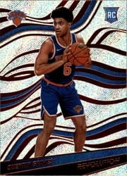 2021-22 Panini Revolution Base Set Quentin Grimes #140 card