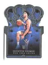 2021 Panini Crown Royale Quentin Grimes Asia Red #5 card