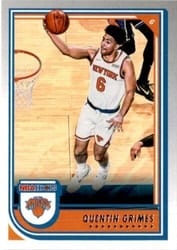 2022-23 Hoops Base Set Quentin Grimes #23 card
