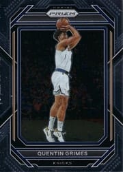 2022-23 Panini Prizm Base Set Quentin Grimes #15 card