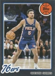 2025-26 Topps 1980-81 Topps Basketball Quentin Grimes #80BK-46 card