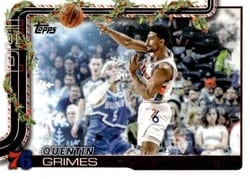 2025-26 Topps Holiday Base Set Quentin Grimes #H21 card