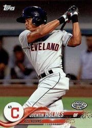 2018 Topps Pro Debut Base Set Quentin Holmes #108 card